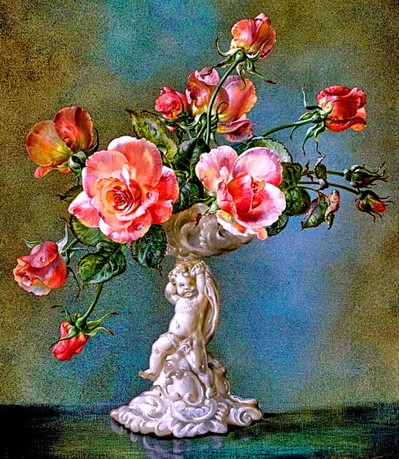 Букет роз - оригинал