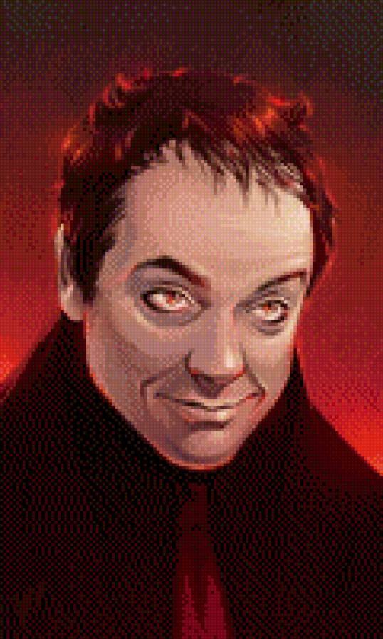 король ада - сверхъестественное, кроули, спн, король ада - предпросмотр