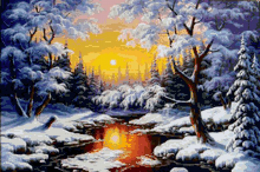 лес - предпросмотр