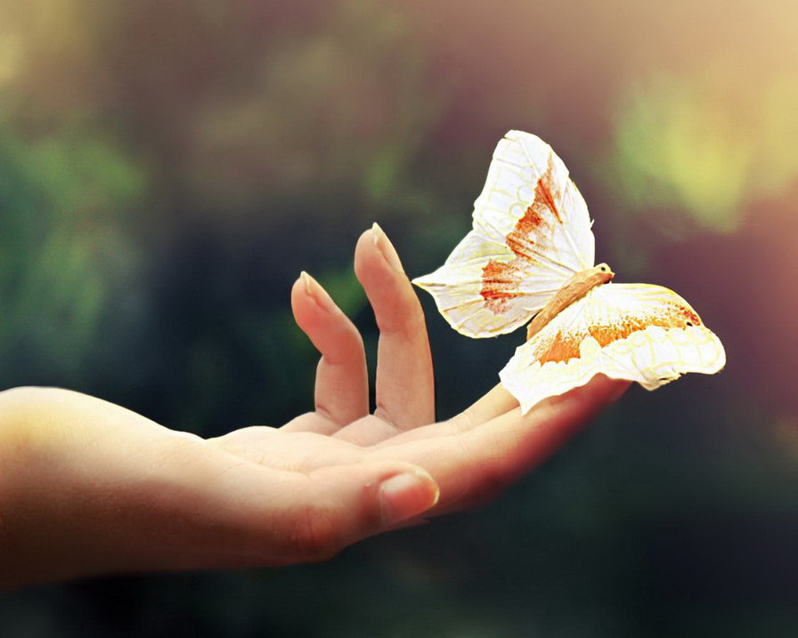 рука - оригинал