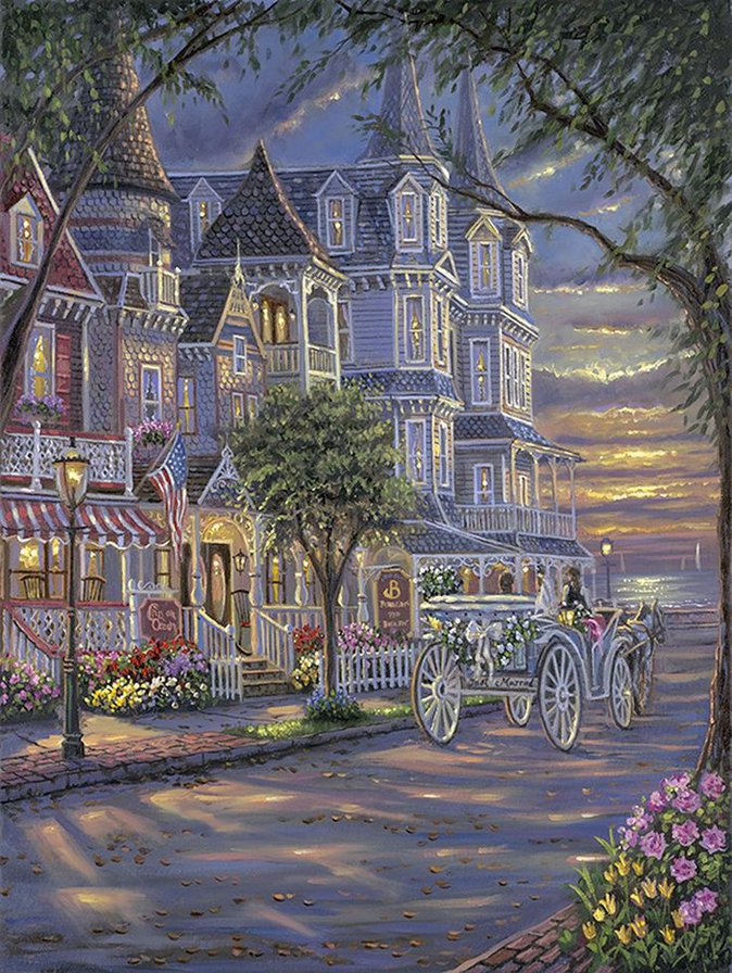 Robert Finale - карета - оригинал