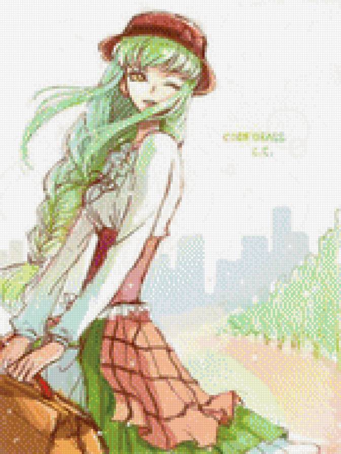 Сиси - сиси, код гиас, аниме - предпросмотр