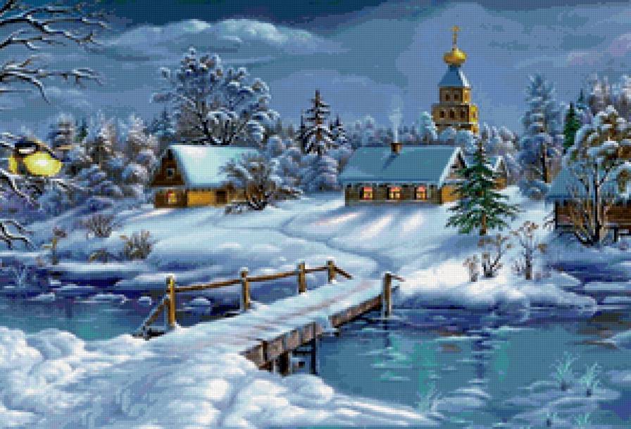 зима - предпросмотр