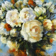 Схема вышивки «картина»