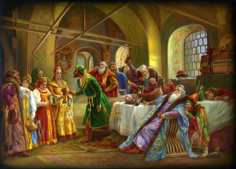 Застолье - russija - оригинал