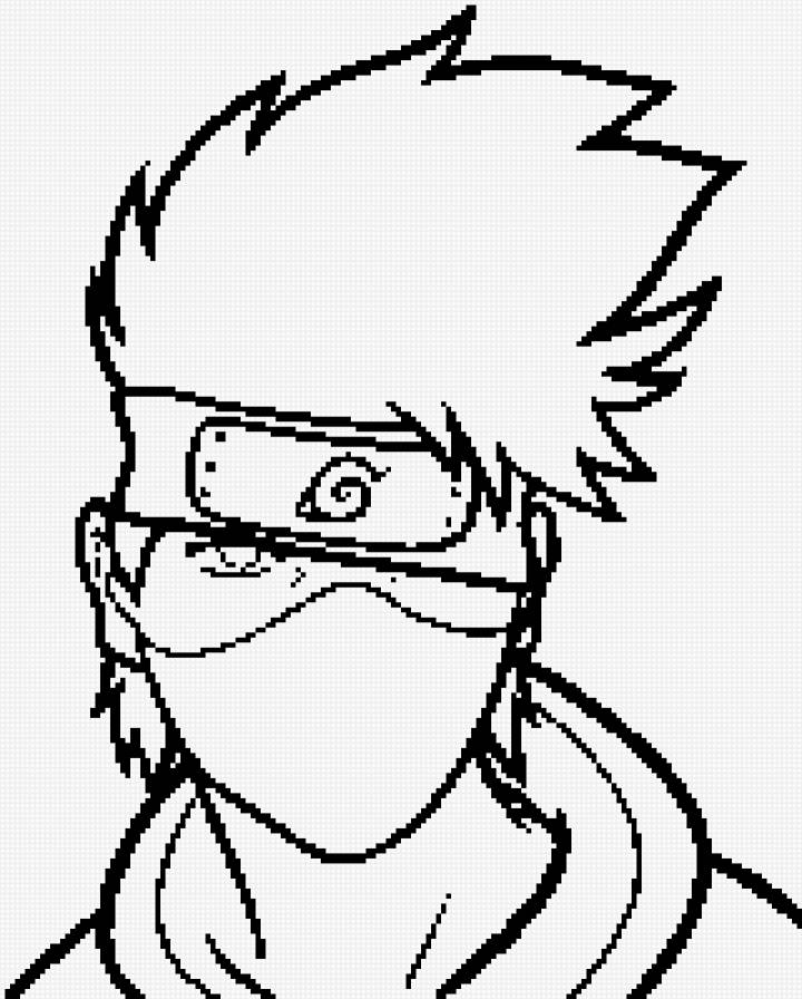 Какаши - аниме, наруто - предпросмотр