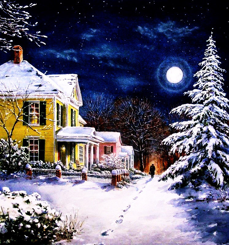 полнолуние - оригинал