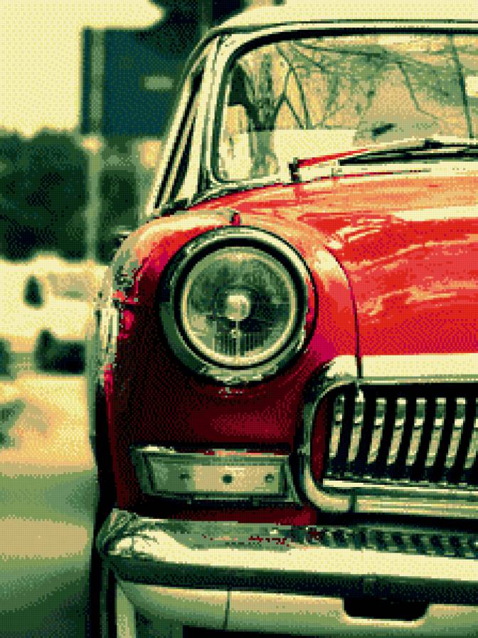 авто - ретро, машина, автомобиль - предпросмотр