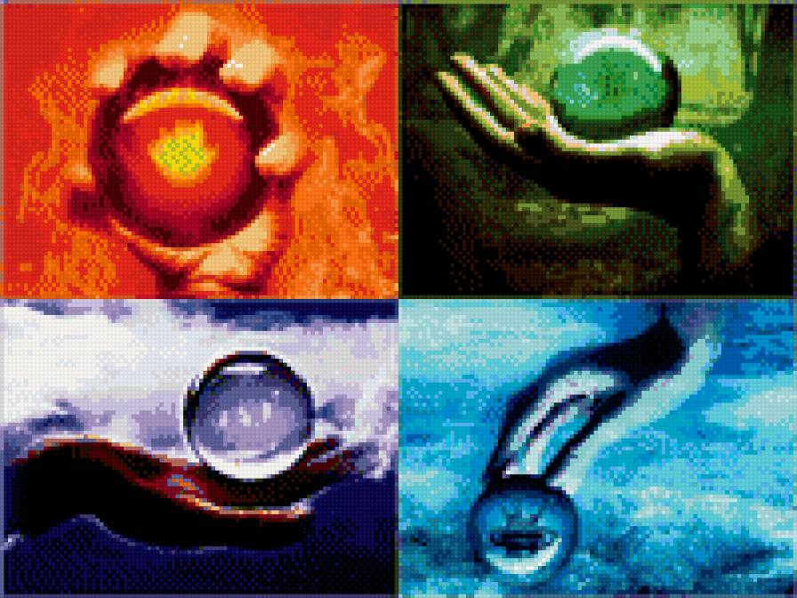 стихии - предпросмотр