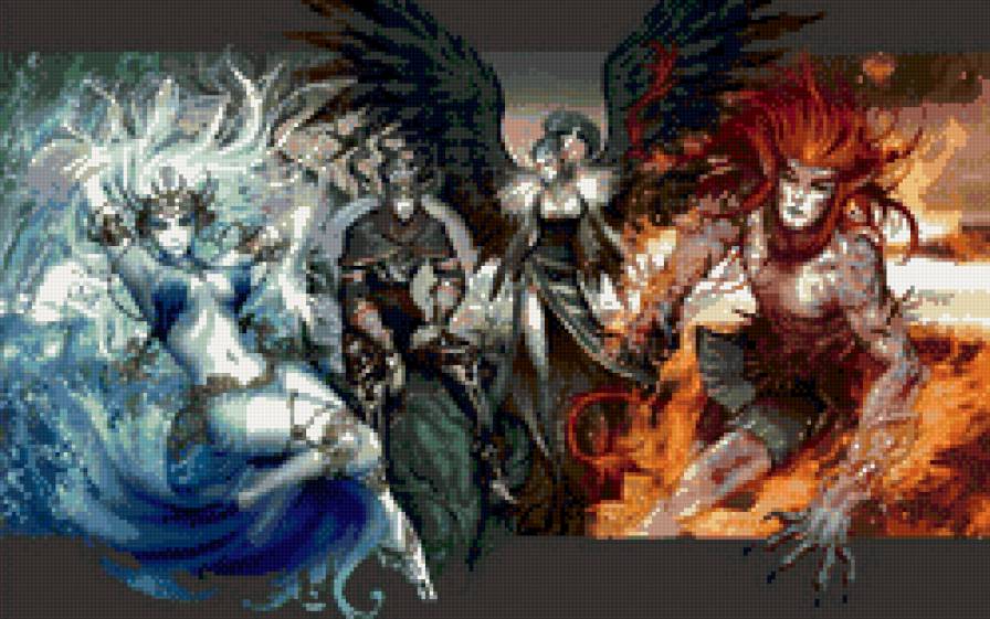 стихии - предпросмотр