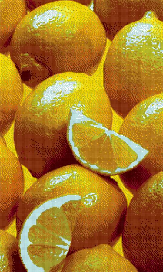 лимон - ягоды, на кухню, фрукты - предпросмотр