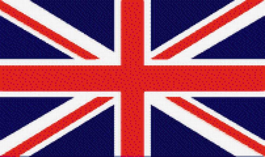 Британский Флаг - предпросмотр