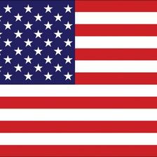 Оригинал схемы вышивки «Флаг США» (№831230)
