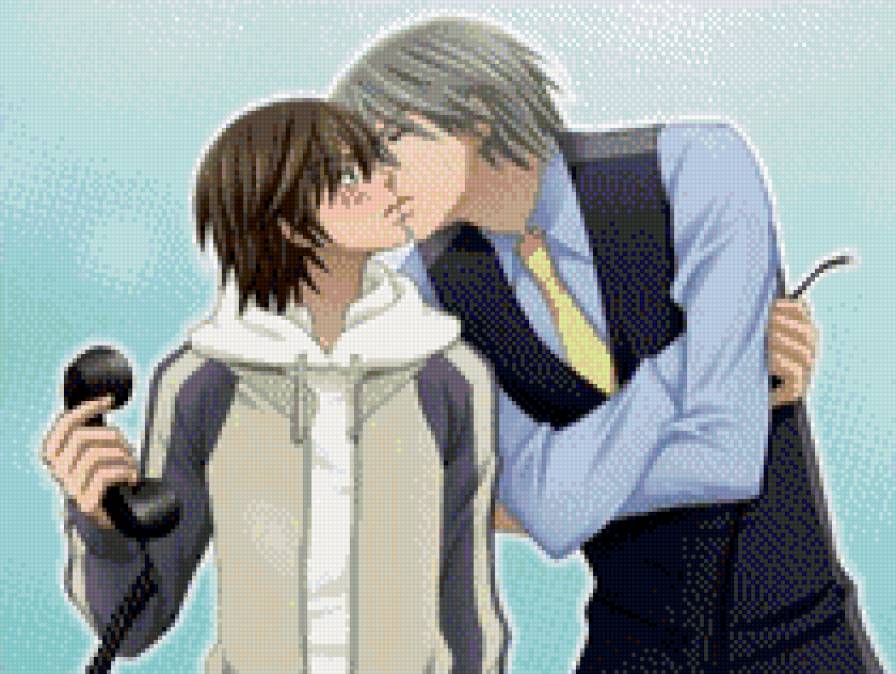 Чистая романтика - аниме, романтика, яой - предпросмотр