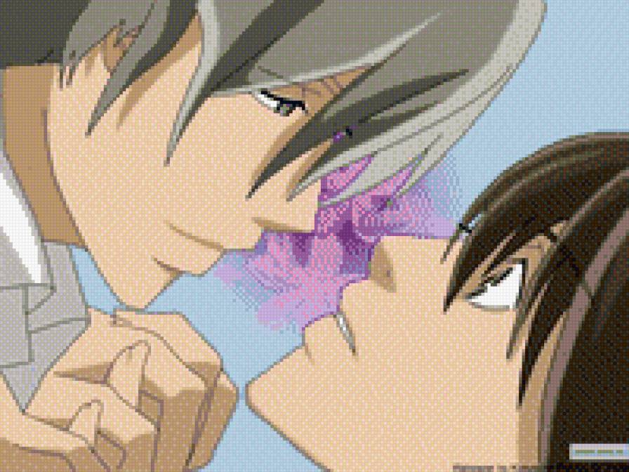 Усаги и Мисаки - аниме, яой, романтика - предпросмотр