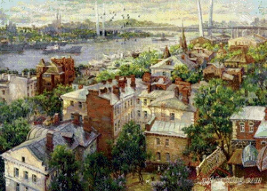 Владивосток весной - предпросмотр