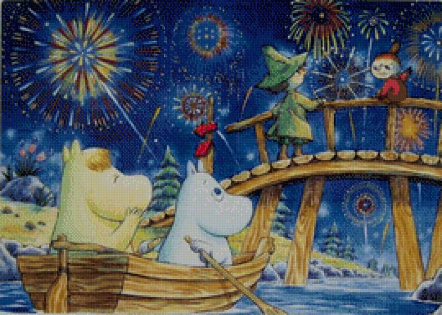 Праздник Мумми-троллей - предпросмотр