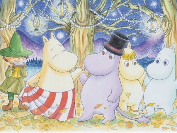 Праздник в Мумми доле - оригинал