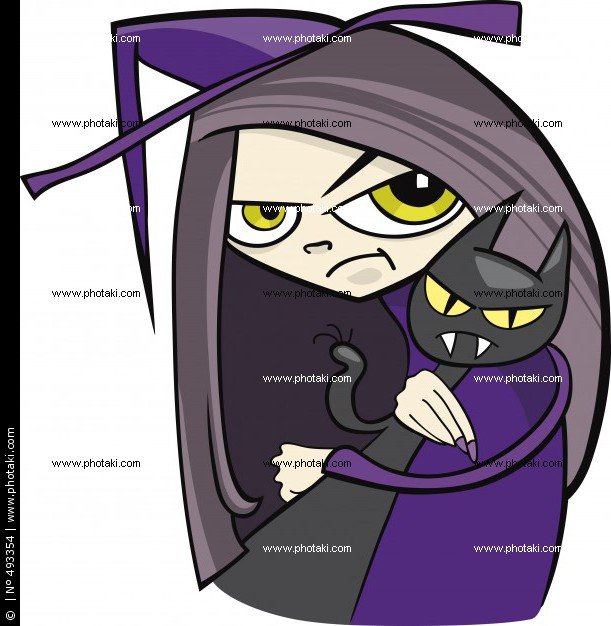 м/ф ведьмы - оригинал