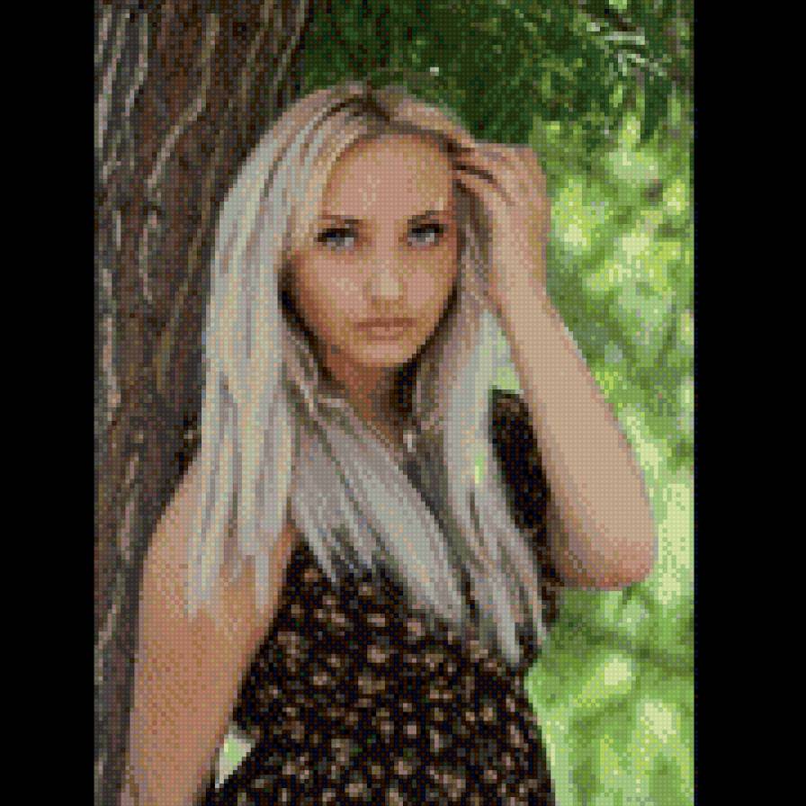 девушка блондинка - девушка, милая, блондинка, красивая - предпросмотр