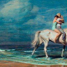 Схема вышивки «Para»