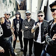 Схема вышивки «hollywood undead»