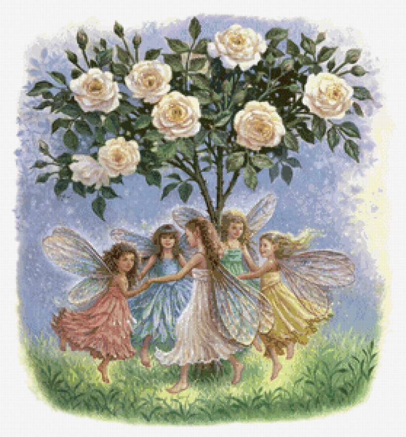 танец фей - фэнтези - предпросмотр