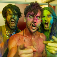 Схема вышивки «30 Seconds to Mars»