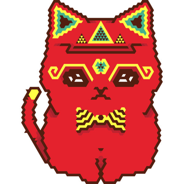 Кот Декстер - оригинал