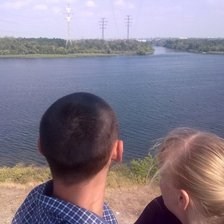 Схема вышивки «леня и настя»