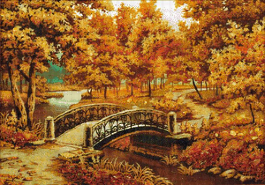 Осень - природа - предпросмотр