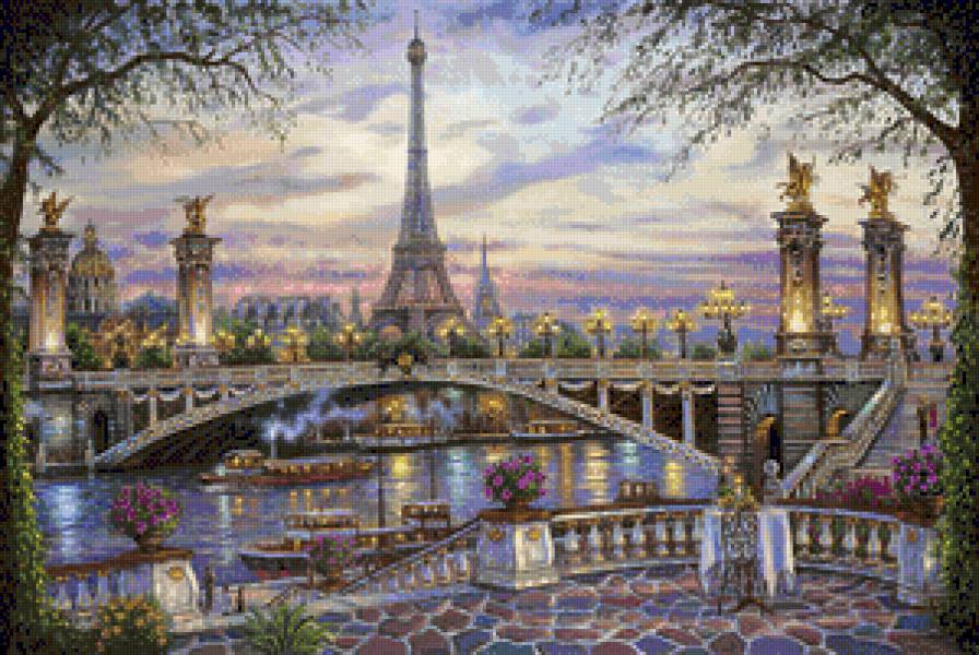 Париж - предпросмотр