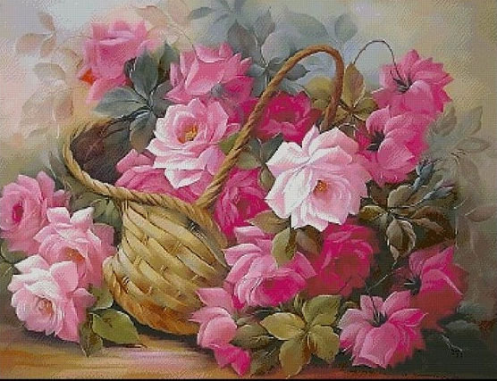 Букет - цветы - оригинал