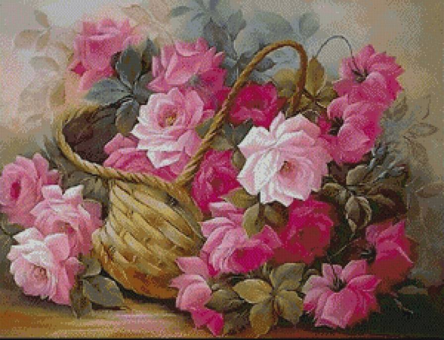 Букет - цветы - предпросмотр