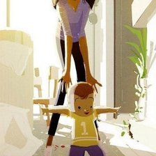 Схема вышивки «первые шаги»