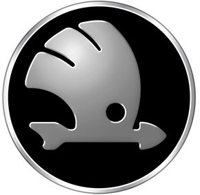 skoda - skoda, машина, эмблема, шкода - оригинал
