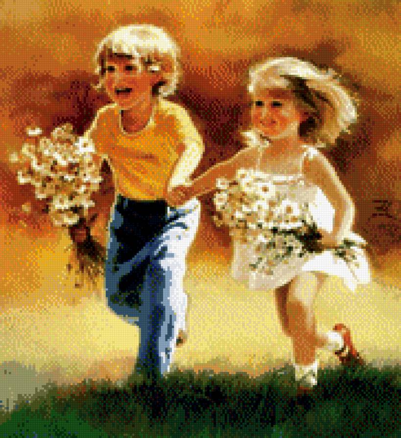 детство - счастье, детство, дети - предпросмотр