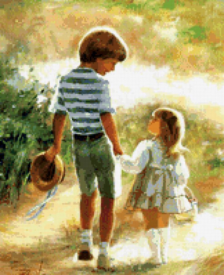 детство - счастье, дети, детство - предпросмотр