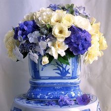 Схема вышивки «Букет»