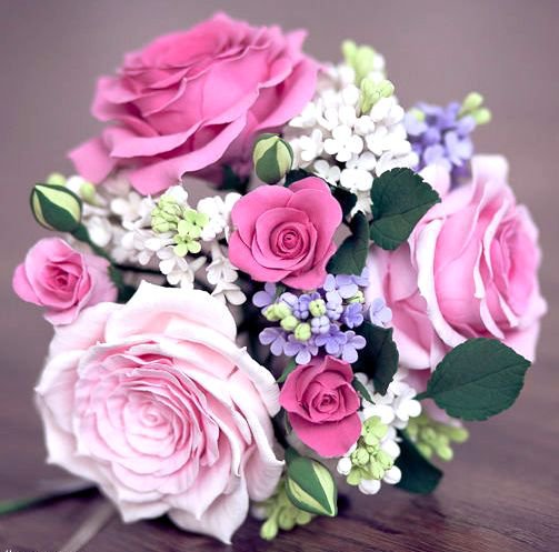 розы букет - оригинал