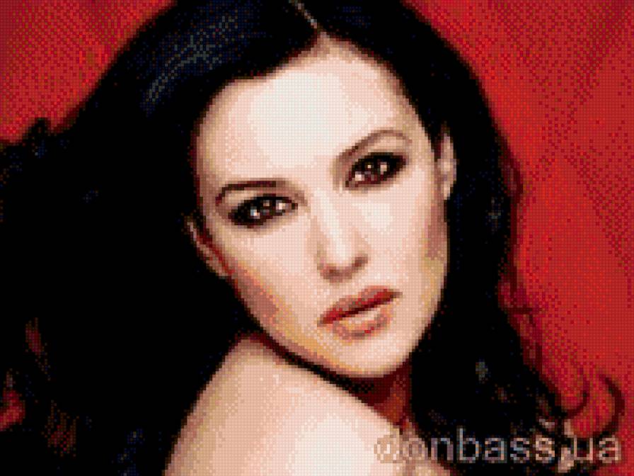 портрет моника - предпросмотр