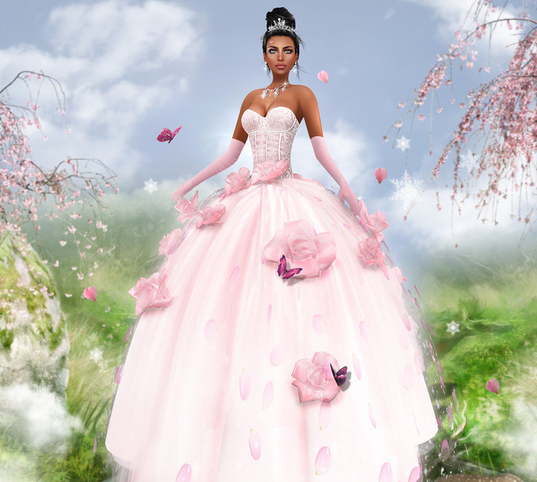 мечта - девушка - оригинал