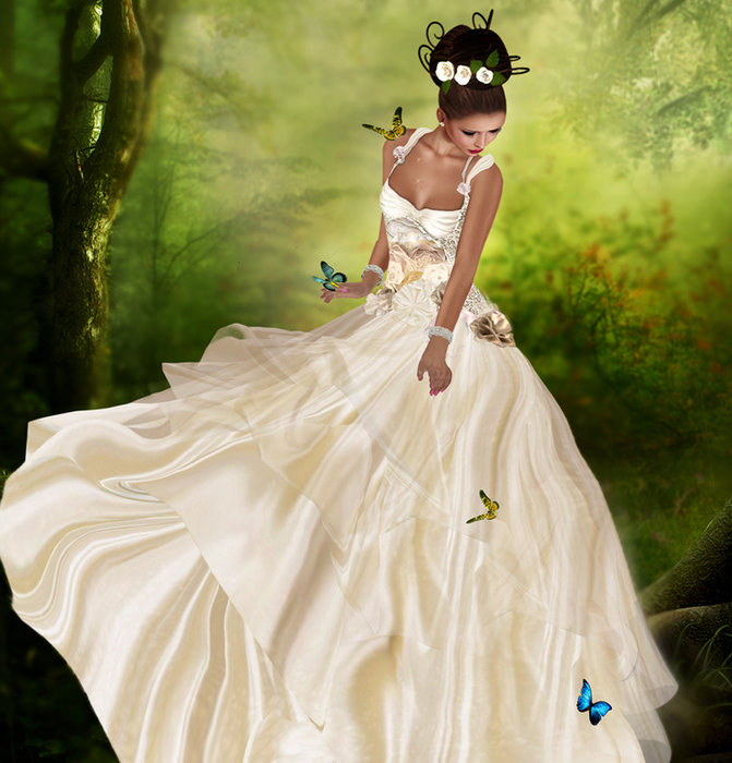 мечта - девушка - оригинал