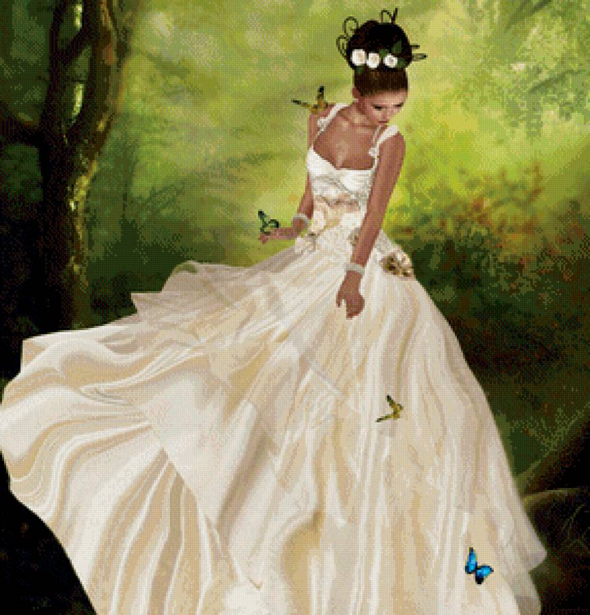 мечта - девушка - предпросмотр