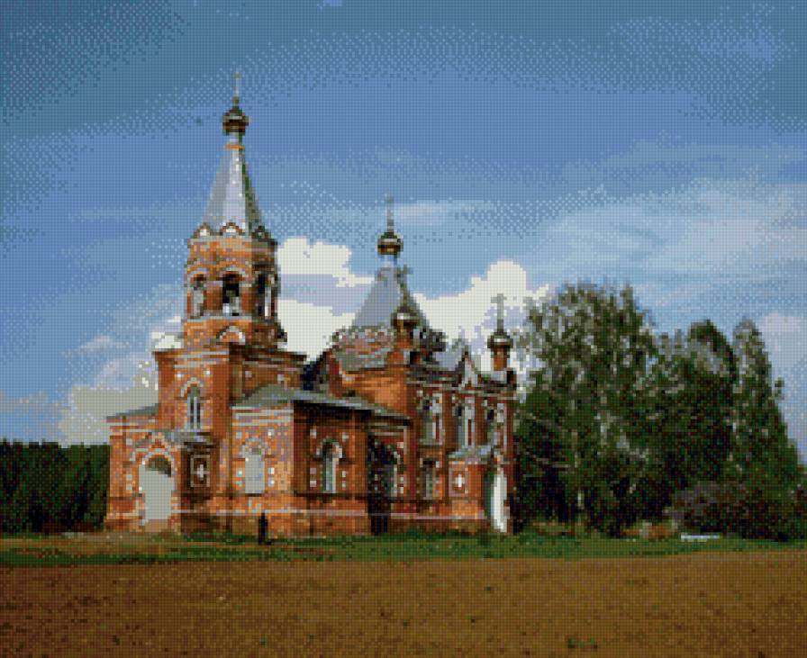 Церковь - церковь, скит, храм - предпросмотр