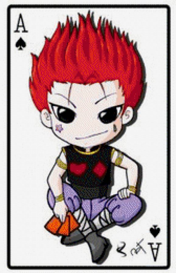 Хисока - аниме, хантер хантер - предпросмотр