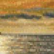 Предпросмотр схемы вышивки «закат на море» (№833406)
