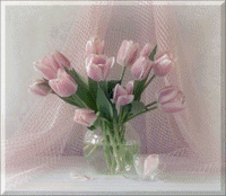 тюльпаны - предпросмотр