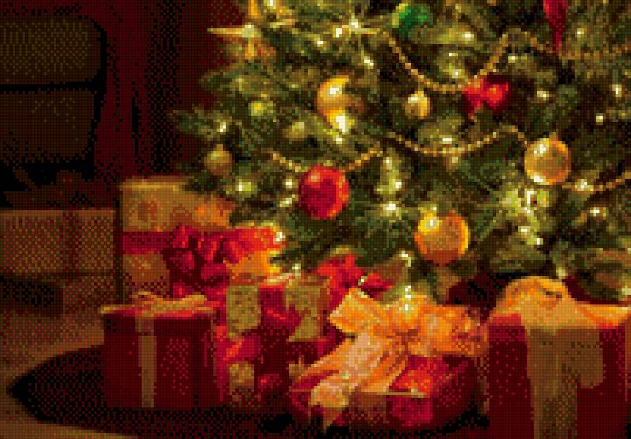 Новый год - новый год, новогодняя елка - предпросмотр