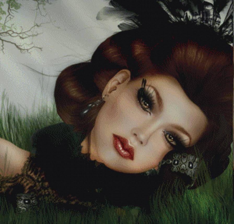 грустная - девушка - предпросмотр